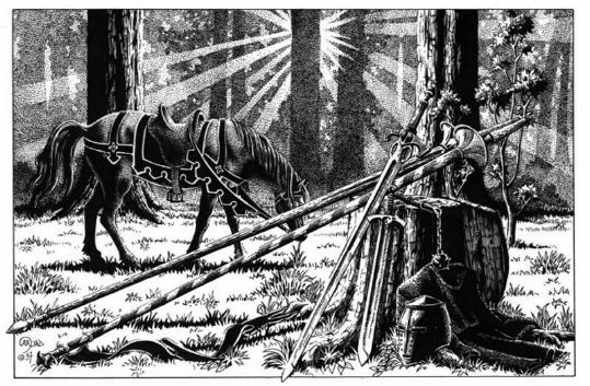 Impressionen: Eine Rast im Blautann